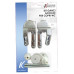 KIT INOX MONTAGGIO COPRIWC (6pz)